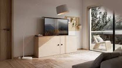 Lumi LP66E-46ML Ceiling TV Mount