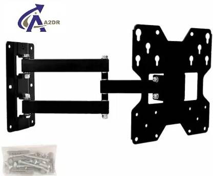 A2DR TV Wall Mount 23 to 43 Inch LED/LCD Full Motion Rotatable Stand with Adjustment Tilt TV Mount