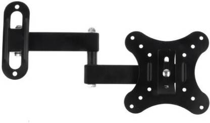 Gadget-Wagon 14 - 24 " LCD LED & Monitor, 15 degrees tile, 180 degrees swivel 30 cms extension from wall Full Motion TV Mount