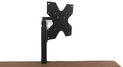 Smart Shelter Universal Clamp Type LCD / LED / Monitor Table Desk Top Mount Stand- for Displays up to 32" Tilt TV Mount