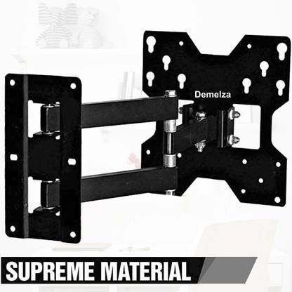 Elipho TV Wall Mount Movable Swivel Rotatable Bracket & Ceiling for 24 to 32 inch TV’s Full Motion TV Mount