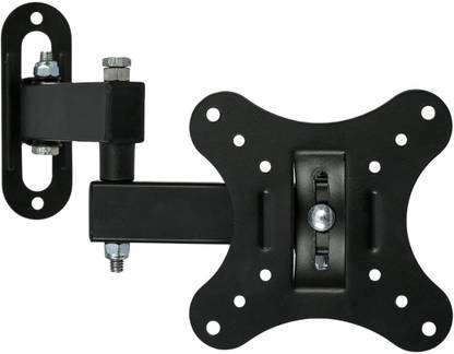 RISSACHI double arm moving TV Wall Mount Stand for 12 to 27 inch LCD/LED/Monitor/Smart TV Full Motion TV Mount
