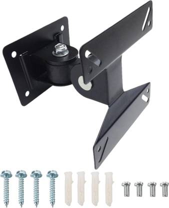 SCALEBEE LCD/LED/TV Monitor Wall Mount Kit Stand Full Motion 180 Degree Moveable Bracket Fixed TV Mount
