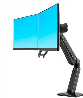 NB North Bayou NB 32 24-32" Dual Monitor Desk Arm 2-15 kgs Load Capacity Full Motion TV Mount