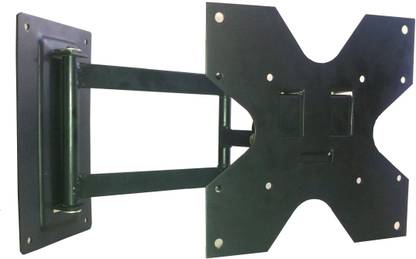 Smart Shelter TV Mount for Samsung, VU, LG, SONY, Micromax, Kevin BPL, TCL, Sanyo , Panasonic, Dektron, Philips, AUXUS, MI TVs up to 32 inches … Full Motion TV Mount