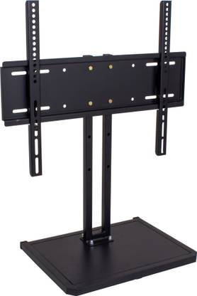 D&V ENGINEERING Tabletop TV Stand for 32-65 Inches TV, Height Adjustable TV Floor Stand Full Motion TV Mount