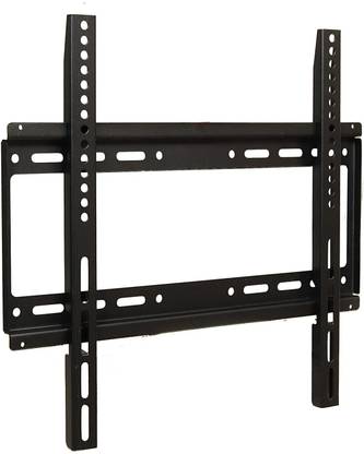 Flipkart SmartBuy 14 to 55 inch LCD & LED TV (Black), VESA 100x100mm, 400x400mm Fixed TV Mount