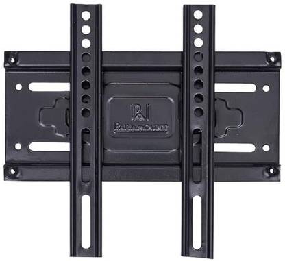Roshani Stylish Heavy Duty Wall Mount Bracket for 32 inch to 43 inch LCD/LED/Monitor/Smart TV Iron Wall Shelf