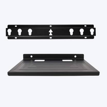 A2DR Universal Fixed 32 to 55 inch TV Wall Stand With Set Top Box Self(170MM X 235MM) Fixed TV Mount