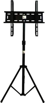 Sii TV Tripod Stand-Portable TV Stand for 13 to 46 Inch LED LCD OLED Flat Scree. Full Motion TV Mount