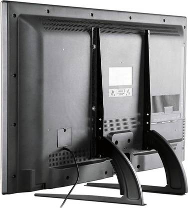 Zeno UNIVERSAL TABLE TOP TV STAND FOR 36'' -75'' Inch TV Fixed TV Mount
