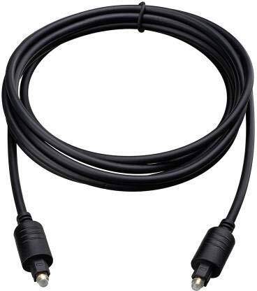 PAC  TV-out Cable 1 Meter Optical Fiber Cable Digital Optical Audio Cable Toslink Optical Cable