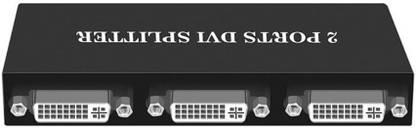 TECHGEAR  TV-out Cable DVI Video Splitter 1 in 2 Out Computer