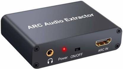 Tobo  TV-out Cable HDMI Audio Return Channel Adapter ARC HDMI Audio Converter TD-448H
