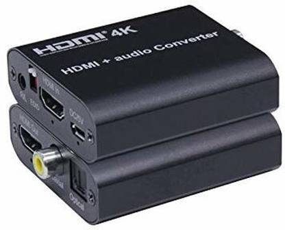 Tobo  TV-out Cable HDMI to HDMI Audio Converter Optical Coaxial Audio Output to Amplifier TD-527H
