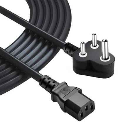 JPRO  TV-out Cable TV-out Cable Power Cord 1.5M Power Cable, Plug IEC Computer Mains Power Cable