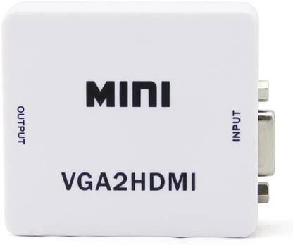 Ophion  TV-out Cable Compact VGA to HDMI converter Box