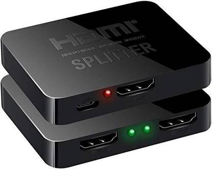 Tobo  TV-out Cable 4K HDMI Splitter 1 x 2, 1 Input 2 Output HDMI Amplifier Switcher TD-442H