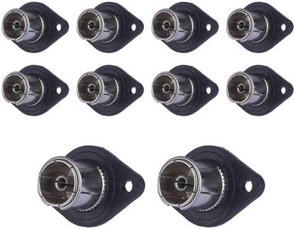 MX  TV-out Cable Male RF Connector / TV RF Coaxial Plug Connector (MX178)(PACK OF 10)