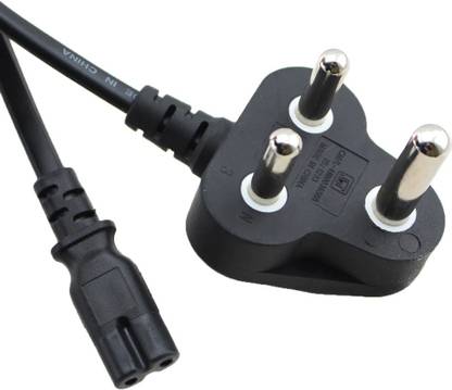 R3 GERMAN  TV-out Cable 3 Pin Power Cord 1.5 m for Monitor Scanner Printers IEC 320 C7 Power Cord 4.9 ft