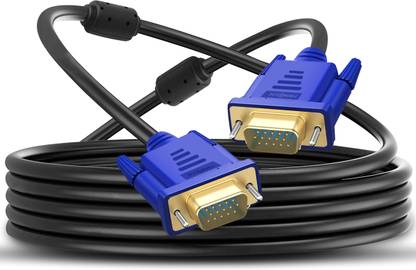 Frontech  TV-out Cable 1.5m VGA Cable 15 Pin | Ideal to connect with Laptop, PC, Monitor, LCD, LED TV