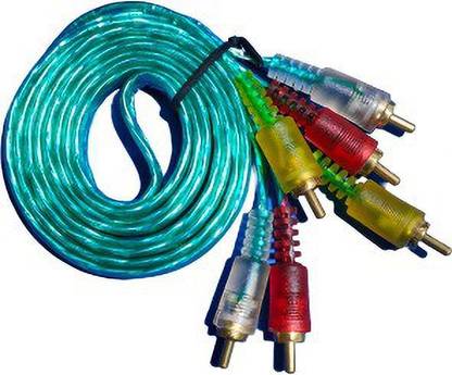 QC PASSED  TV-out Cable TV OUTPUT CABLE ( PACK OF 1)