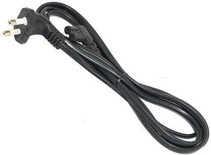 Dvka  TV-out Cable Power Cord 1.5 m 2-Pin Universal-LShape Compatible with Laptop Camera PrinterLED
