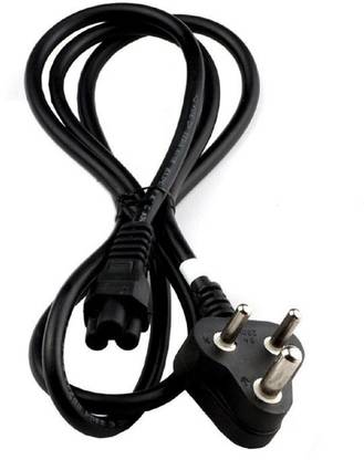 VIZN  TV-out Cable LAPTOPCABLE12 Laptop adaptor power cable 1.5 m Power Cord (Compatible with Laptop, Chargers, Audio Equipment, Printers, Black, One Cable)