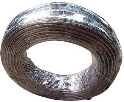 StrawHat  TV-out Cable 2 Core PVC Insulated Copper Speaker (Sound) Wire For Speaker Wire Uses 10 Meter