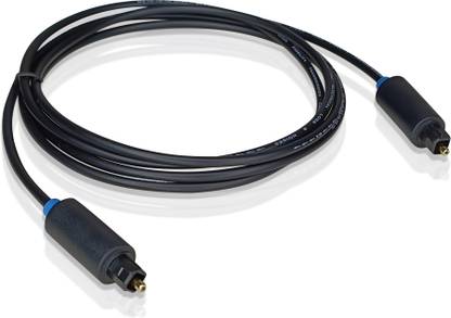 MX  TV-आउट केबल 5 Feet - 1.5 Meters Digital Optical wire Audio Cable Sound Toslink Cables (S/PDIF) for Sound Bar, TV, Xbox, Home Theater and PS4