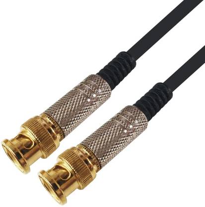 MX  TV-out Cable BNC Male to BNC Male Connectors for Satellite Antenna