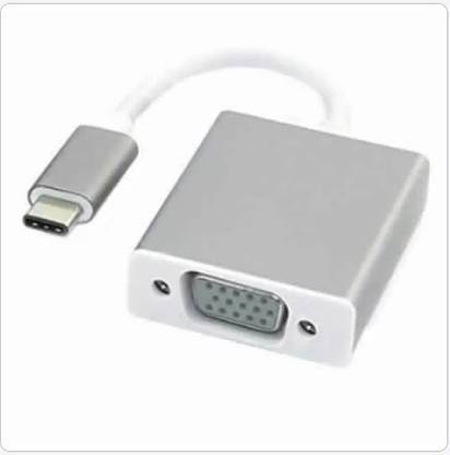 Ranz  TV-out Cable TC_03 TYPE C TO VGA CONVERTER