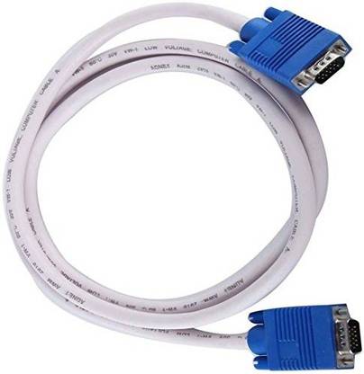 Omtech  TV-out Cable Male to Male VGA Cable Support PC/Monitor/LCD/LED/Plasma/Projector/TFT.