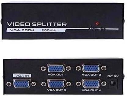 Ranz VS_10 VGA SPLITTER 4 PORT Media Streaming Device