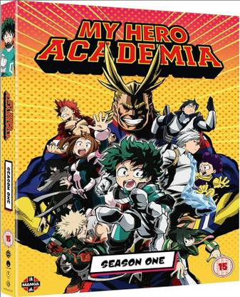 My Hero Academia seasons 1