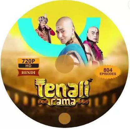 TENALI RAMA-SONY SAB SERIAL-804 EPISODES-26 DVD 1