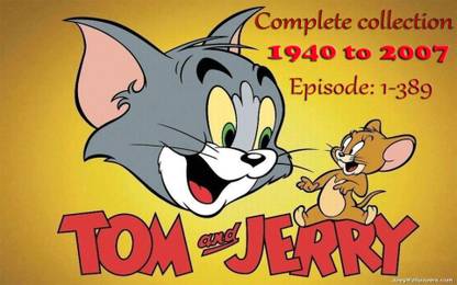 Tom and Jerry Cartoon Complete Collection 1940 to 2007 1940-2007