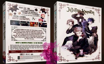 Jujutsu Kaisen seasons 1