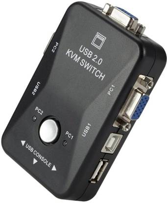 Etzin 2 Port USB KVM Switch USB 2.0(EPL-576H) TV Tuner Card