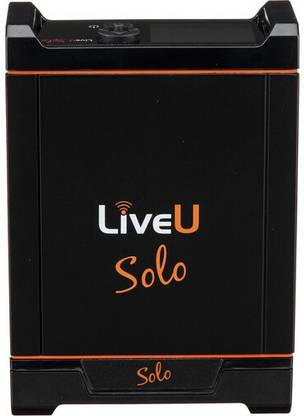 LiveU Solo HDMI Wireless Live Video Streaming Encoder Facebook Live,YouTube 1 Year LRT Camera Rig