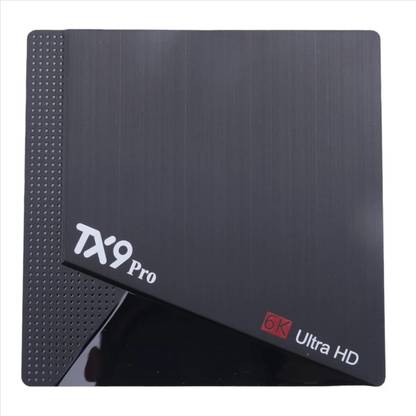 VOOCME TX9 Pro Android 12.0 TV Box, 4GB RAM 32GB ROM, Support 2.4G/5G Dual Wi-Fi TV Tuner Card