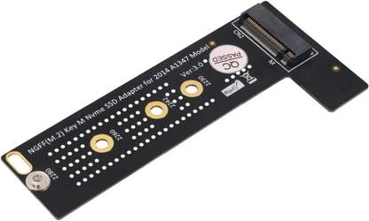 Tobo PCI-E x4 x2 M.2 NGFF M-Key NVMEMacBook Mini A1347 MEGEN2 MEGEM2 MEGEQ2 NVME SSD TV Tuner Card