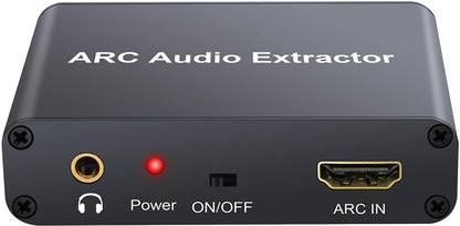 Etzin ARC Audio Extractor Support Digital HDMI Audio to Analog Stereo Audio RCA TV Tuner Card