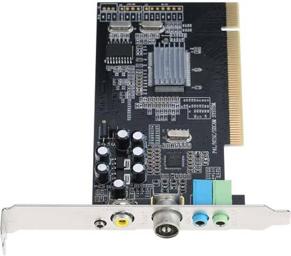 WildCard India PCI Internal TV Tuner Card MPEG Video DVR Capture TV Tuner Card