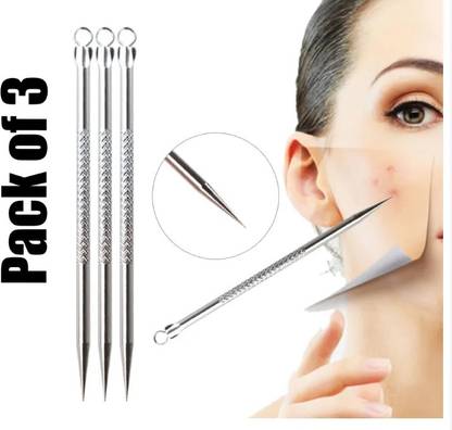 Wonholli Blackhead Remover Tool for Nose 2-1 Face Acne Needle