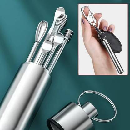 PKK TRADERS SS PAKING EAR CLEANING KIT Eyebrow Thread
