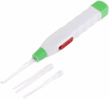HAPANI HOUSE LED Flashlight Earpick for Ear wax remover and cleaner, Ear cleaning tools(2pcs)