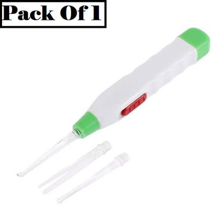 FlyTouch (1Pc) Earwax Removal Led Flashlight Earplug Cleanser Headphones Cleaning Device