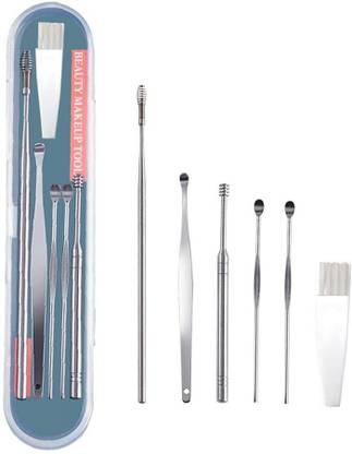 KOTLEY Ear Wax Cleaner - Resuable Ear Cleaner Tool Set (64 g, Set of 5)
