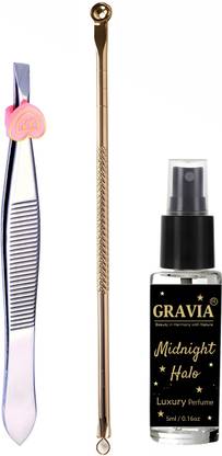 Online e baazar Pro Tweezer / Black head remover Combo